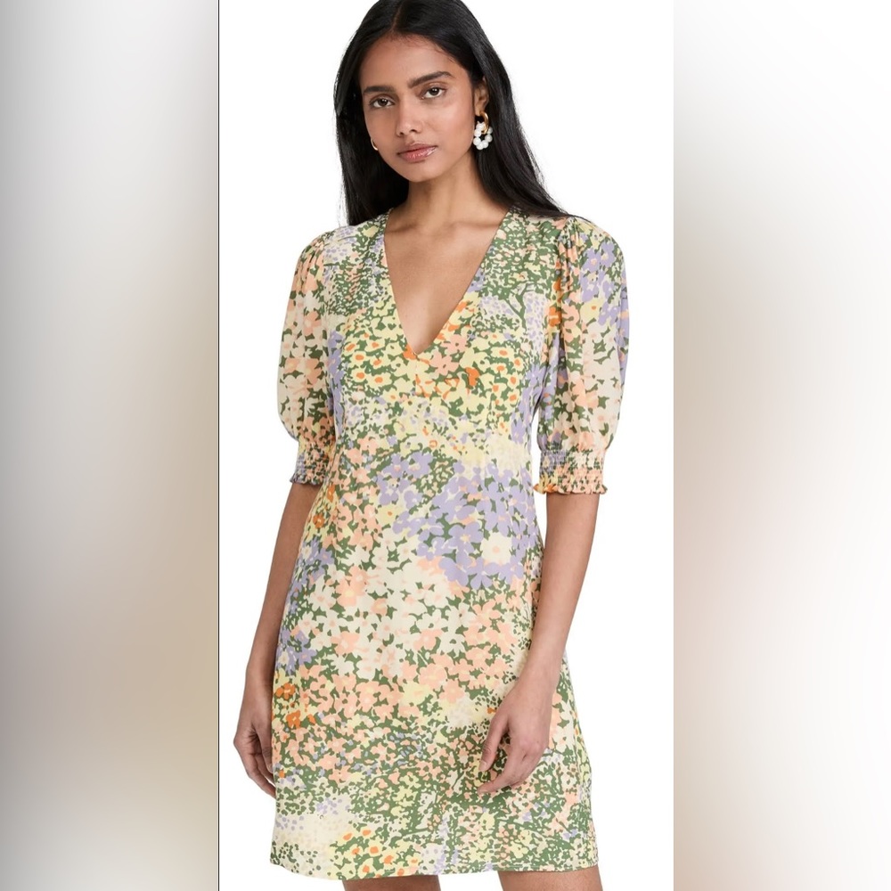 NWOT Rails Roma Dress in Gardenia XS